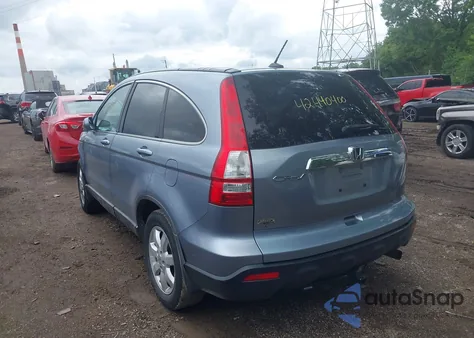 2008 Honda Cr-V Ex-L из США, поврежденный, VIN 5J6RE38798L005214